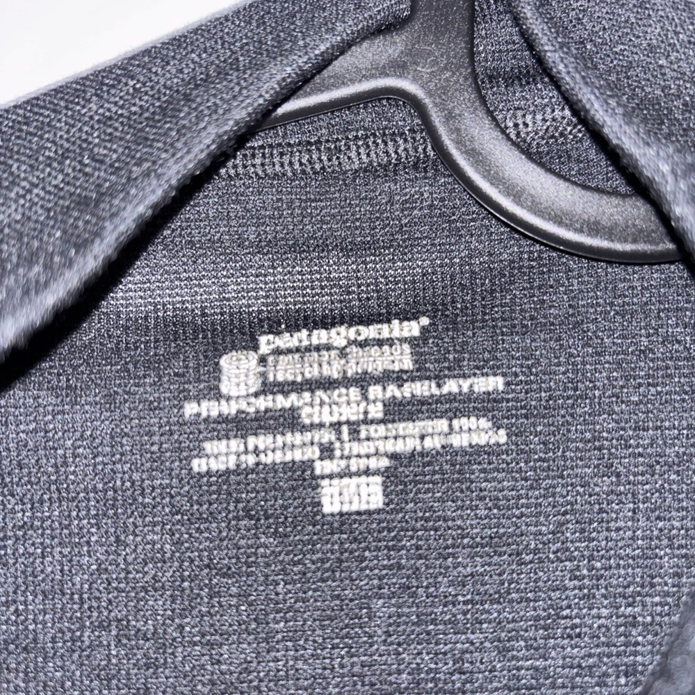 Patagonia Black Performance Base Layer - Picture 2 of 3